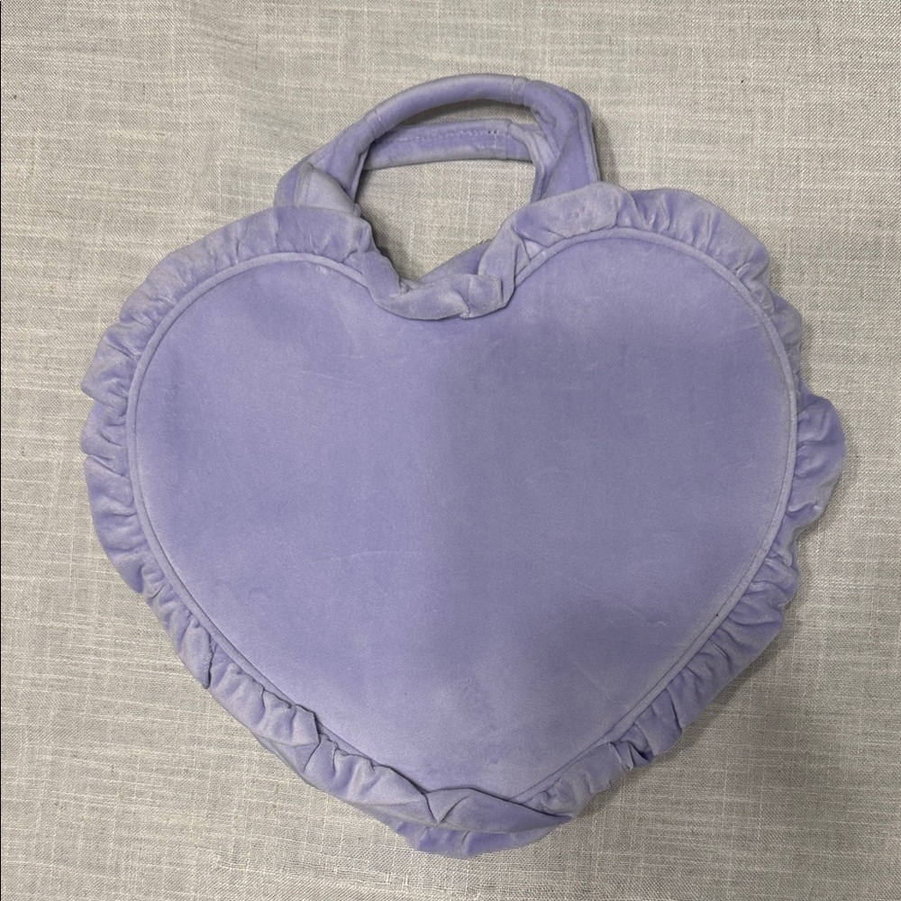 Stoney Clover Lane Lavender Heart Shoulder Bag